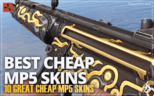 Thumbnail of article Best Cheap MP5 Skins in Rust