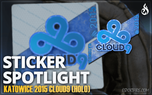 Thumbnail of article Crafts, Prices & Supply Katowice 2015 Cloud9 G2A (Holo) - Sticker Spotlight #54