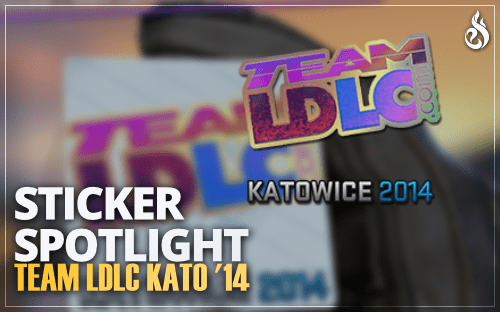 Thumbnail of article Crafts, prices & supply LDLC (Holo) - Sticker Spotlight #17