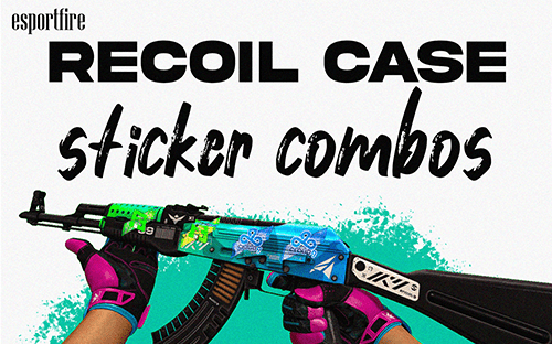 Cheap Sticker Combos in CSGO