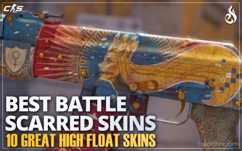 Best Looking Battle-Scarred Skins in CS2