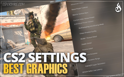 Thumbnail of article The Best Video Settings for CS2