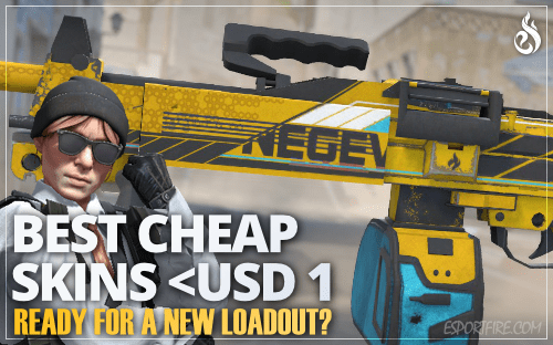 Top 50 Skins UNDER $1 CSGO 