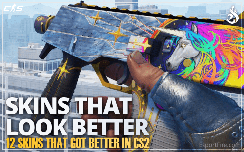 Thumbnail of article Skins That Got An Upgrade In CS2