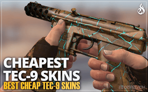 Thumbnail of article Best cheap Tec-9 skins in Counter-Strike 2