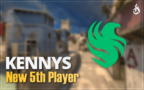 Thumbnail of article Transfer News: kennyS joins Team Falcons