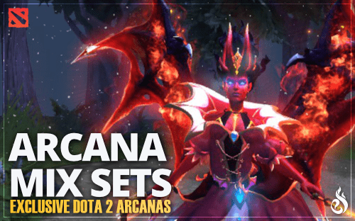 Thumbnail of article Best Exclusive Arcana Mix Sets in Dota 2