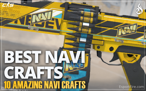 Thumbnail of article Amazing NaVi sticker crafts in CS2