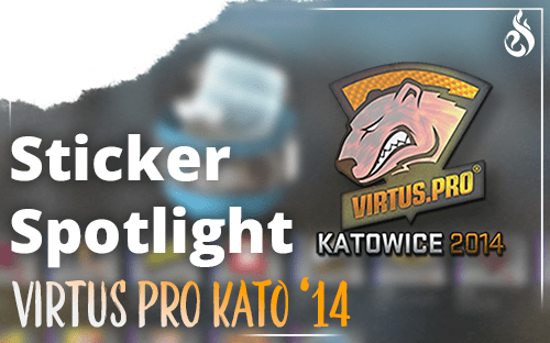 Thumbnail of article Crafts, prices & supply Virtus.Pro Katowice 2014 (Holo)  - Sticker Spotlight #10