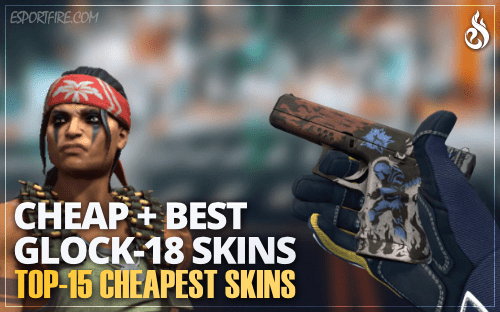 Thumbnail of article Best Cheap Glock-18 Skins in CS:GO