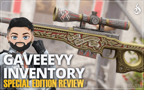Thumbnail of article Gaveeeyy Inventory Review - CS2