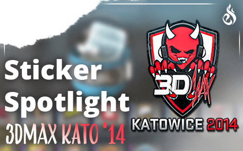 Thumbnail of article Crafts, prices & supply 3DMAX Katowice 2014 (Holo)  - Sticker Spotlight #8
