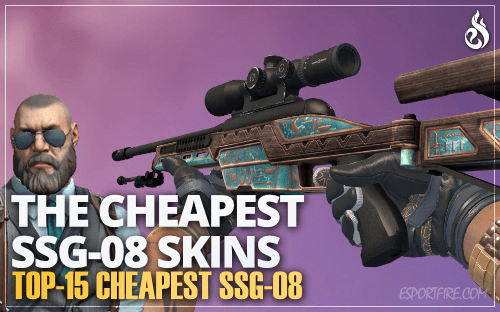 Thumbnail of article Best Cheap SSG 08 Skins in Counter-Strike