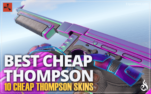 Thumbnail of article Best Cheap Thompson Skins in Rust