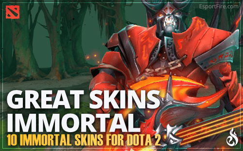 Thumbnail of article Best Immortal Skins In Dota 2