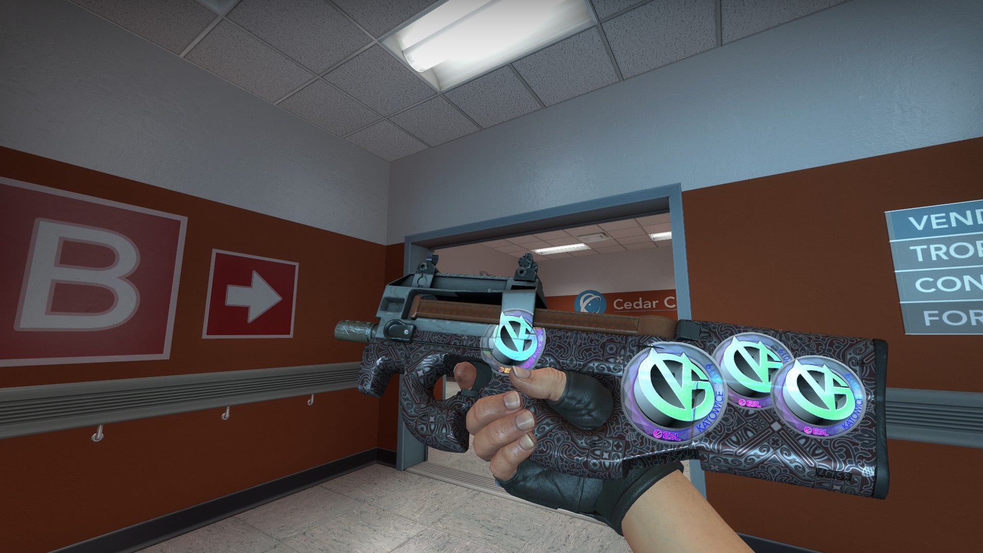 The Best Red CS:GO Stickers, DMarket