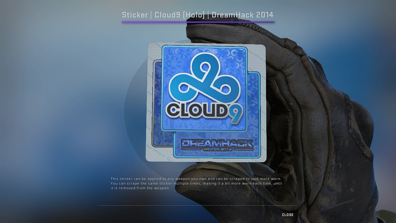 DreamHack 2014 Cloud9 Holo
