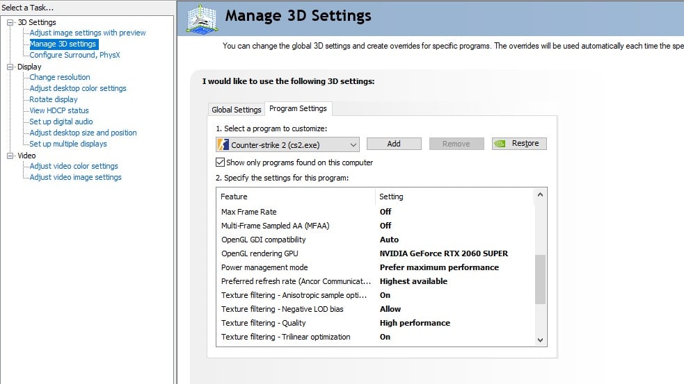 Do CS2 interp settings changes work? CS2 commands to fix lag