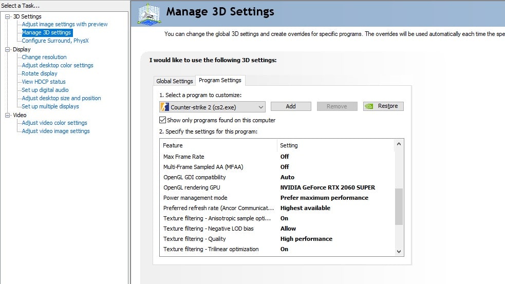 Counter-Strike 2 best settings: CS2 settings for max FPS