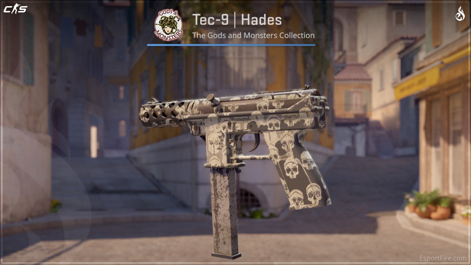 Tec-9  Hades - CSGO Database