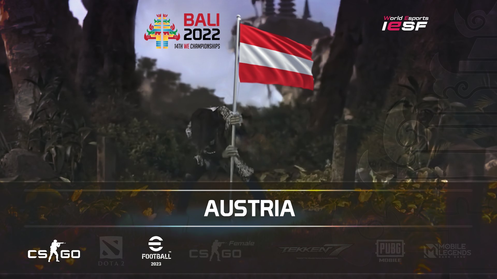 CS:GO Austrian National Team IeSF