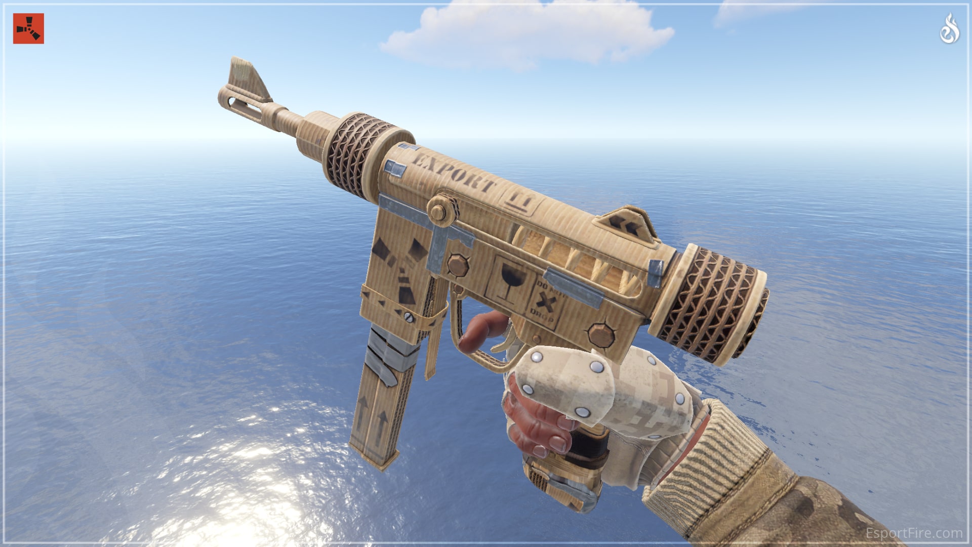 Best Cheap Custom SMG Skins in Rust