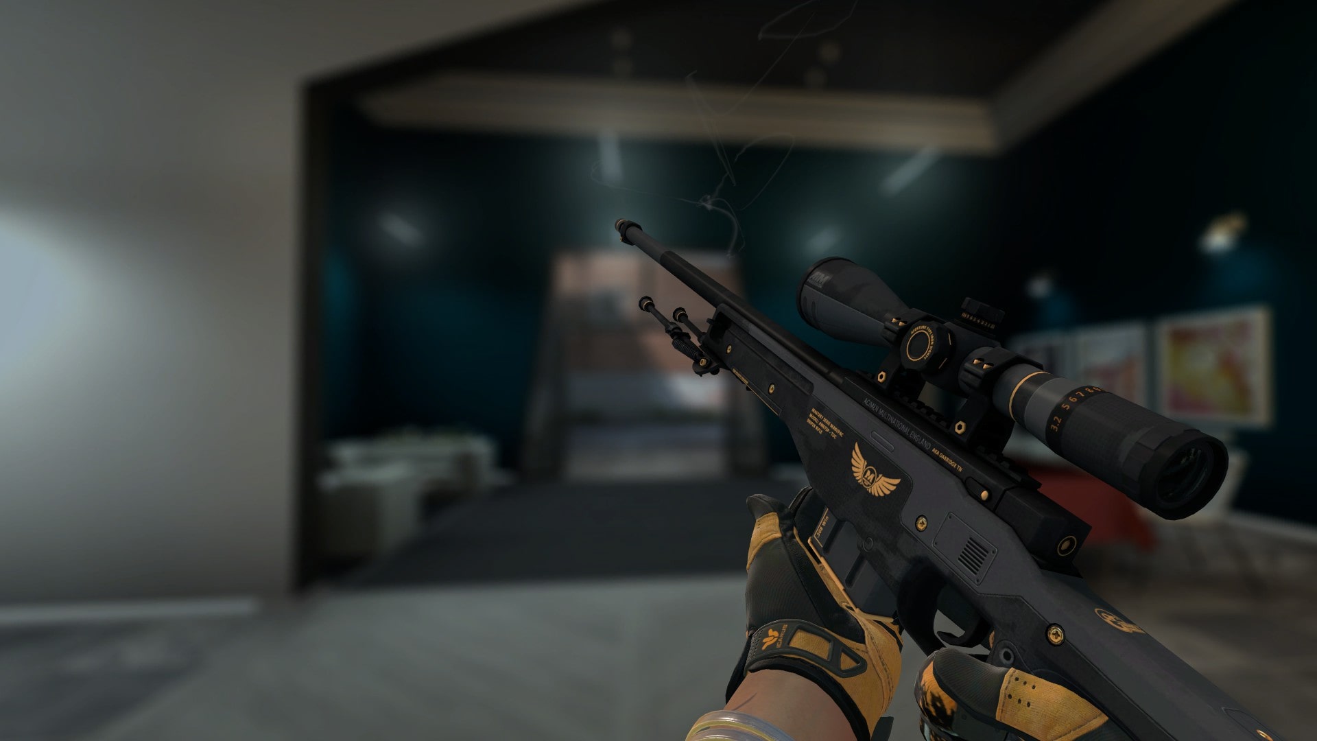 CS2 Cheapest AWP Elite Build