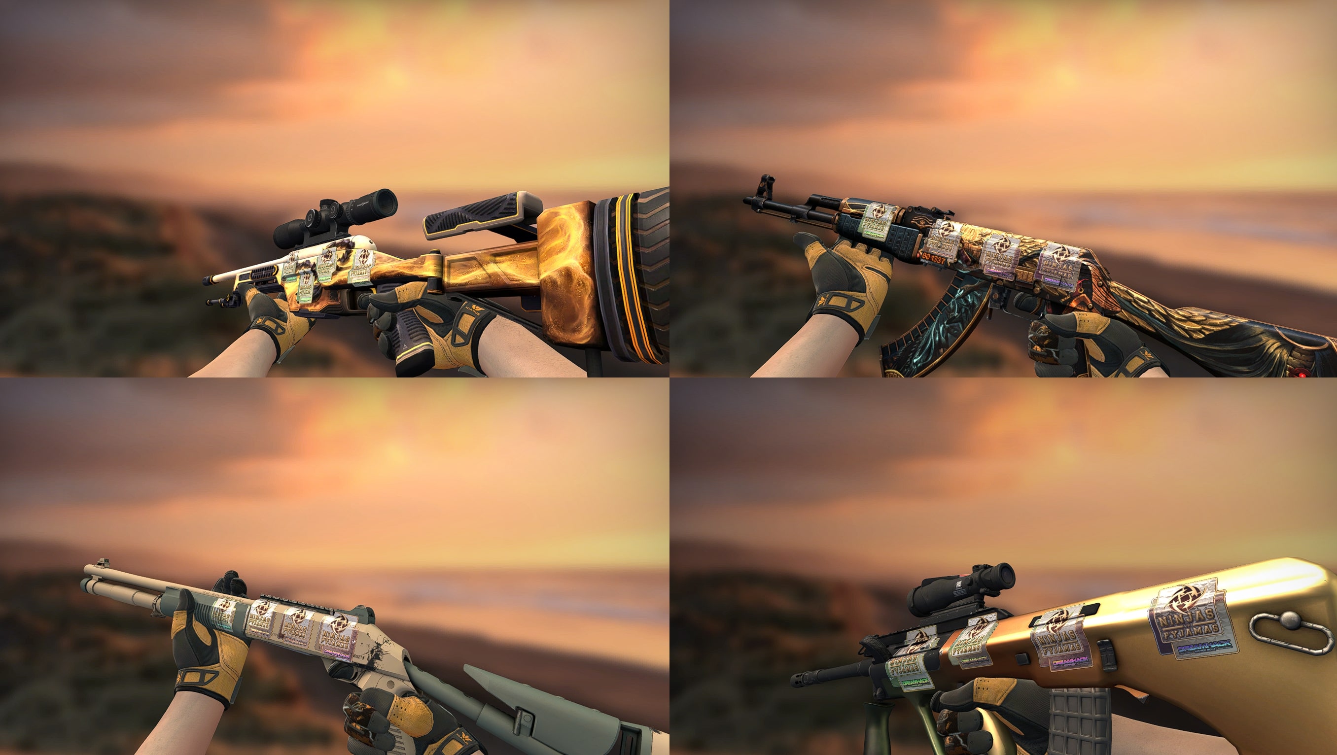 Sticker Maikelele (Gold) Cologne 2015