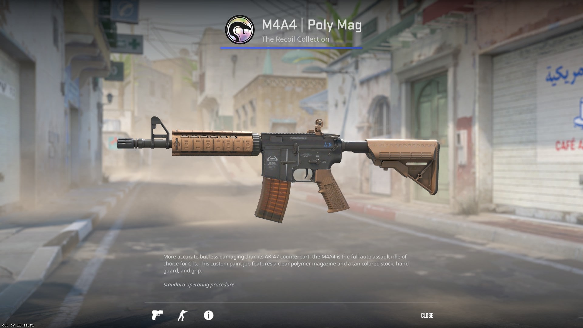 M4a4 griffin mw st фото 11