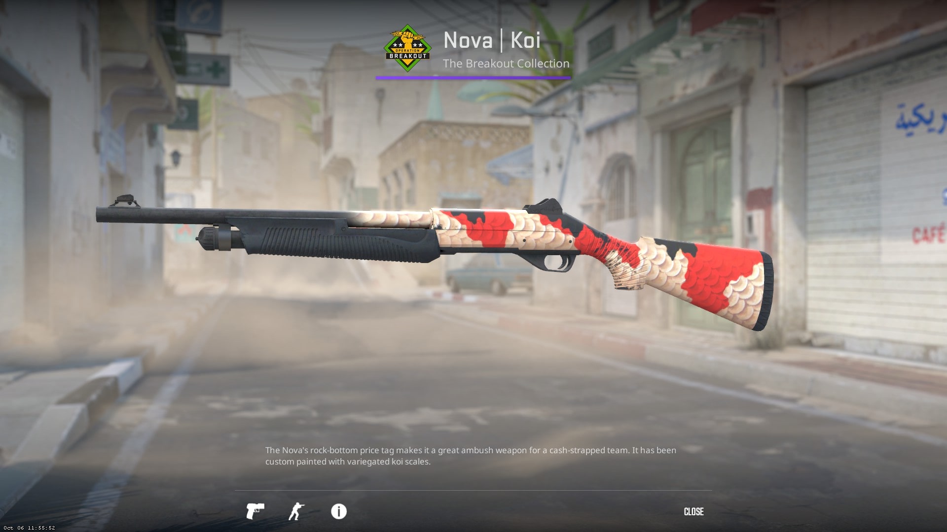 Buy AWP  Atheris (Minimal Wear) - CS2 Skin by BitSkins.com - Cheap -  !