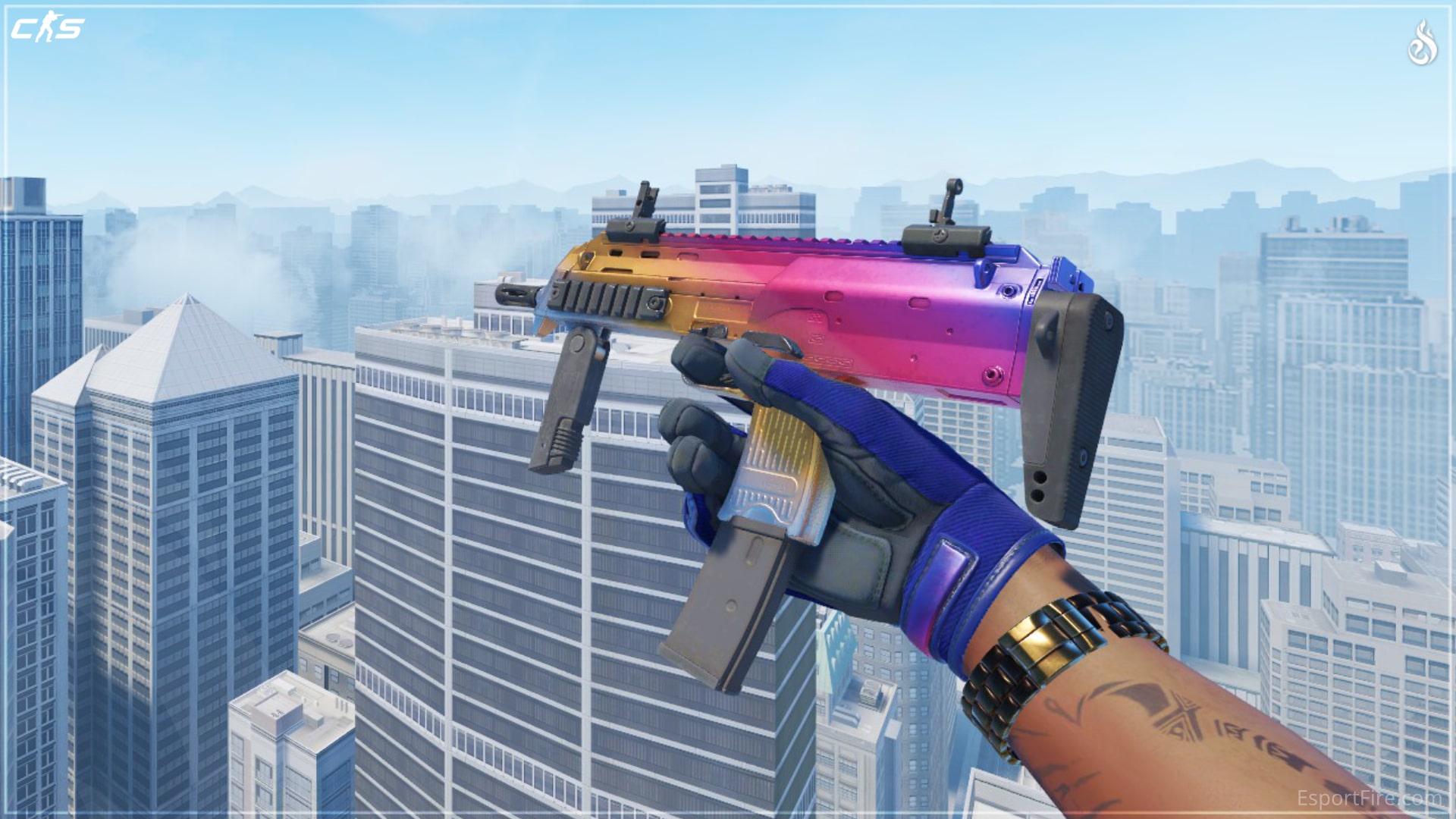 Skins That Got An Upgrade In CS2 - MP7 | Fade