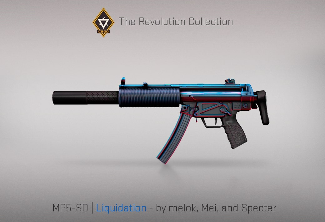 CS:GO MP5-SD Liquidation