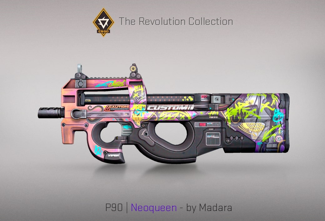 New Prisma 2 Case following most recent update today Most of these skins  are lightly based on AnimeManga themes  rcsgo
