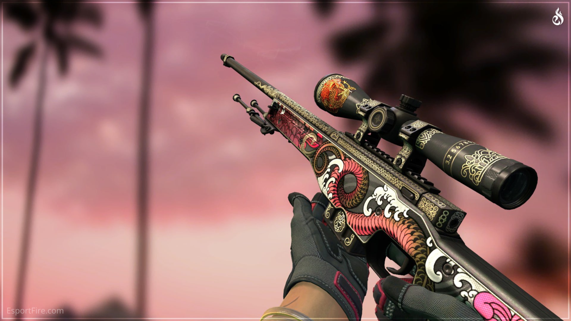 AWP Atheris Sticker Crafts  CSGO Stickers (2020) 