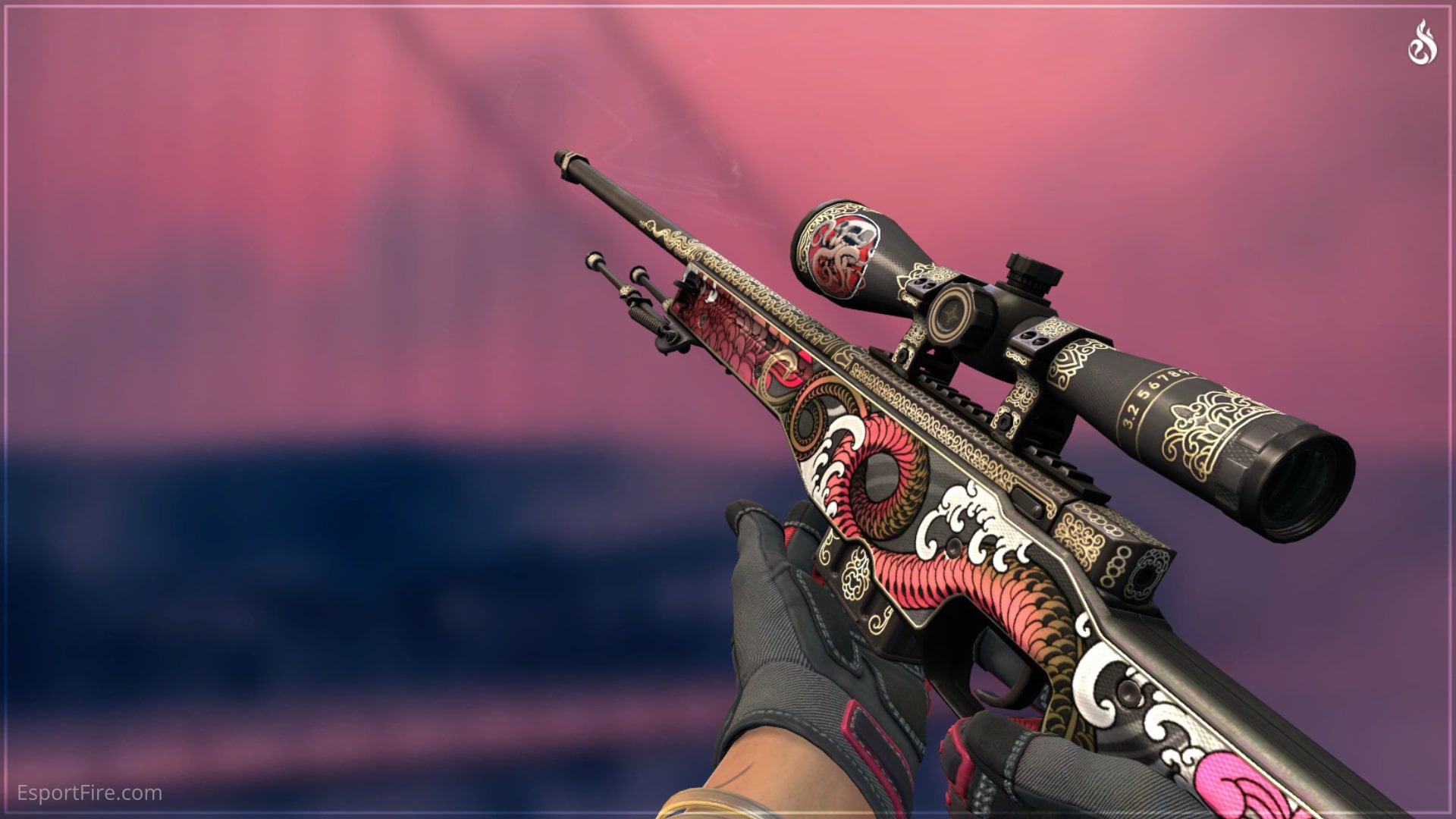 AWP Atheris Sticker Crafts  CSGO Stickers (2020) 