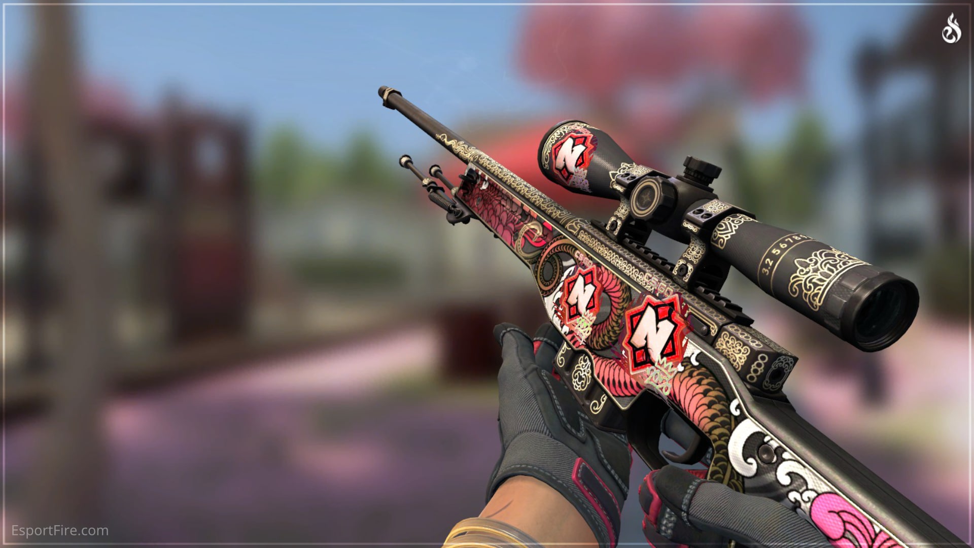 Top-10 Best AWP Duality Sticker Crafts CS:GO