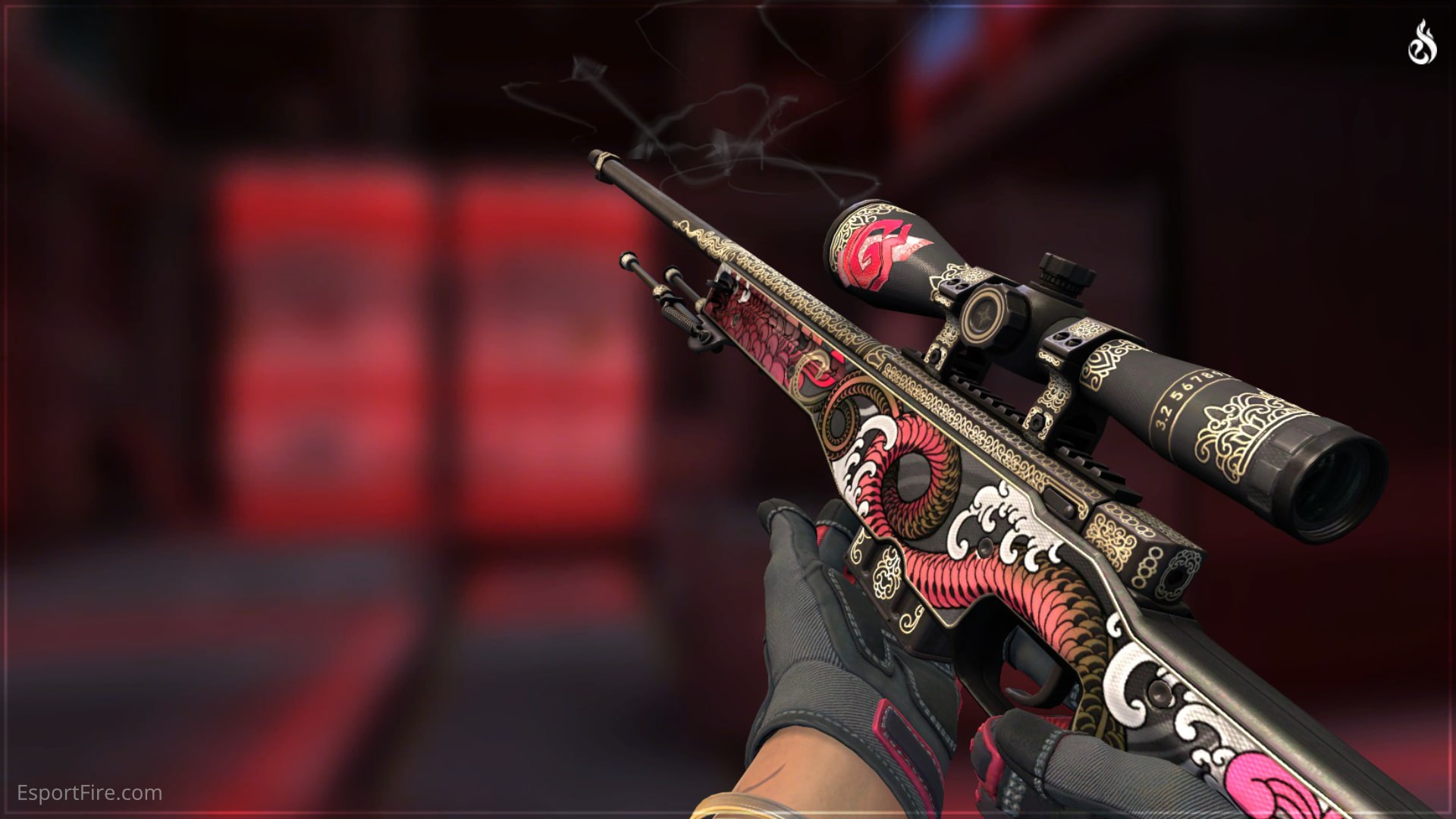 Top-10 Best AWP Duality Sticker Crafts CS:GO