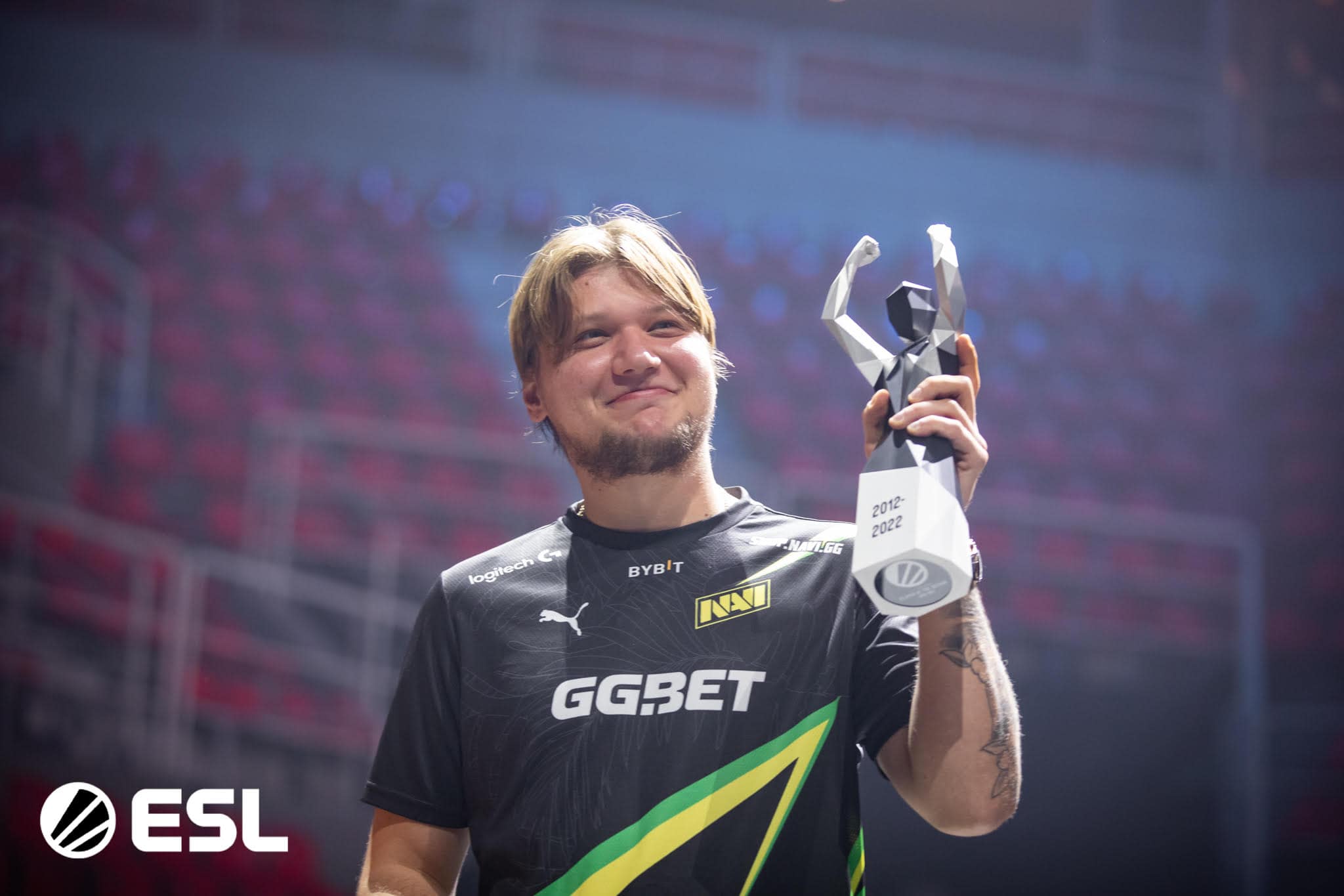 CS:GO Player of the Decade awarded to s1mple