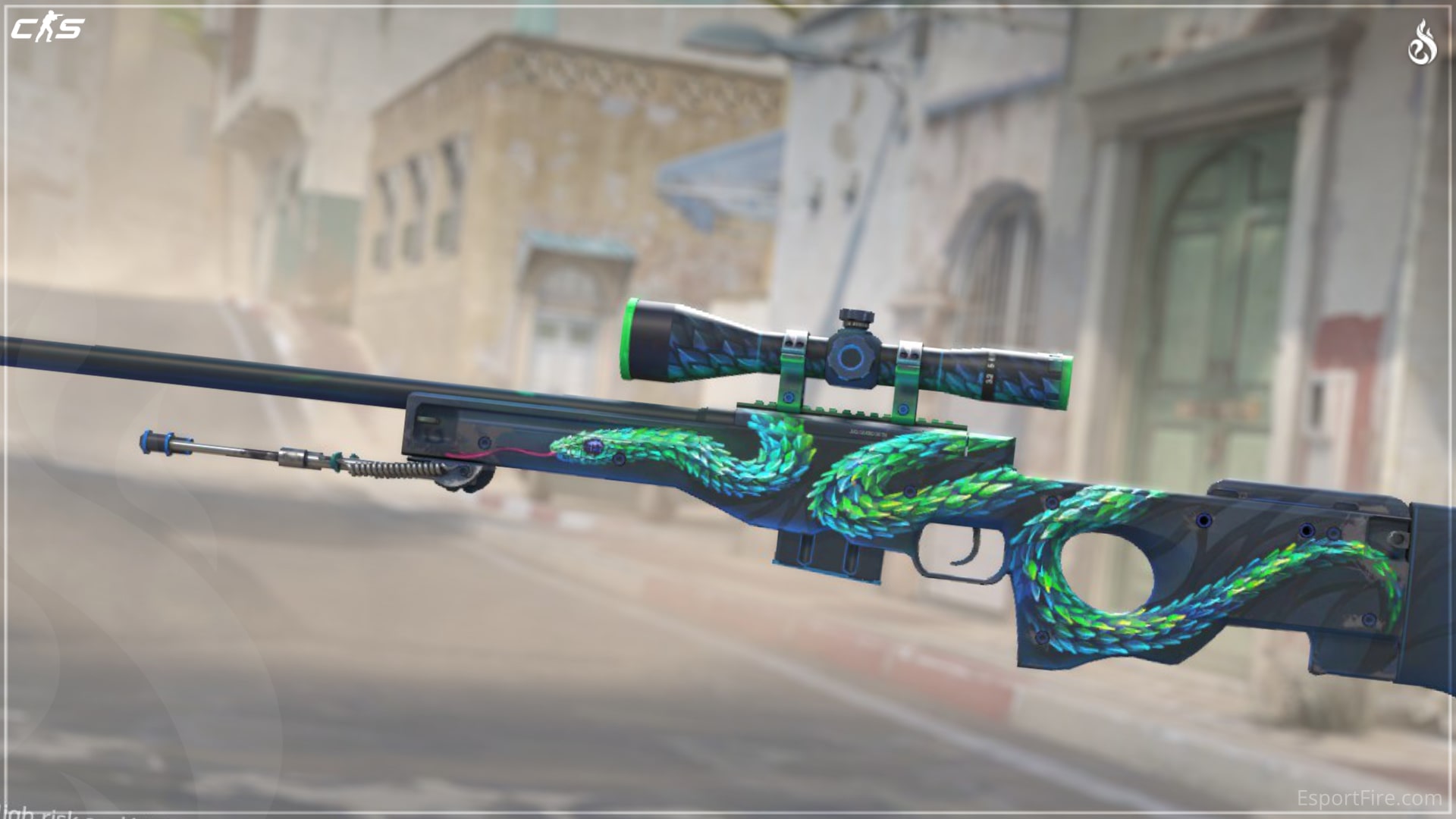 AWP, Atheris