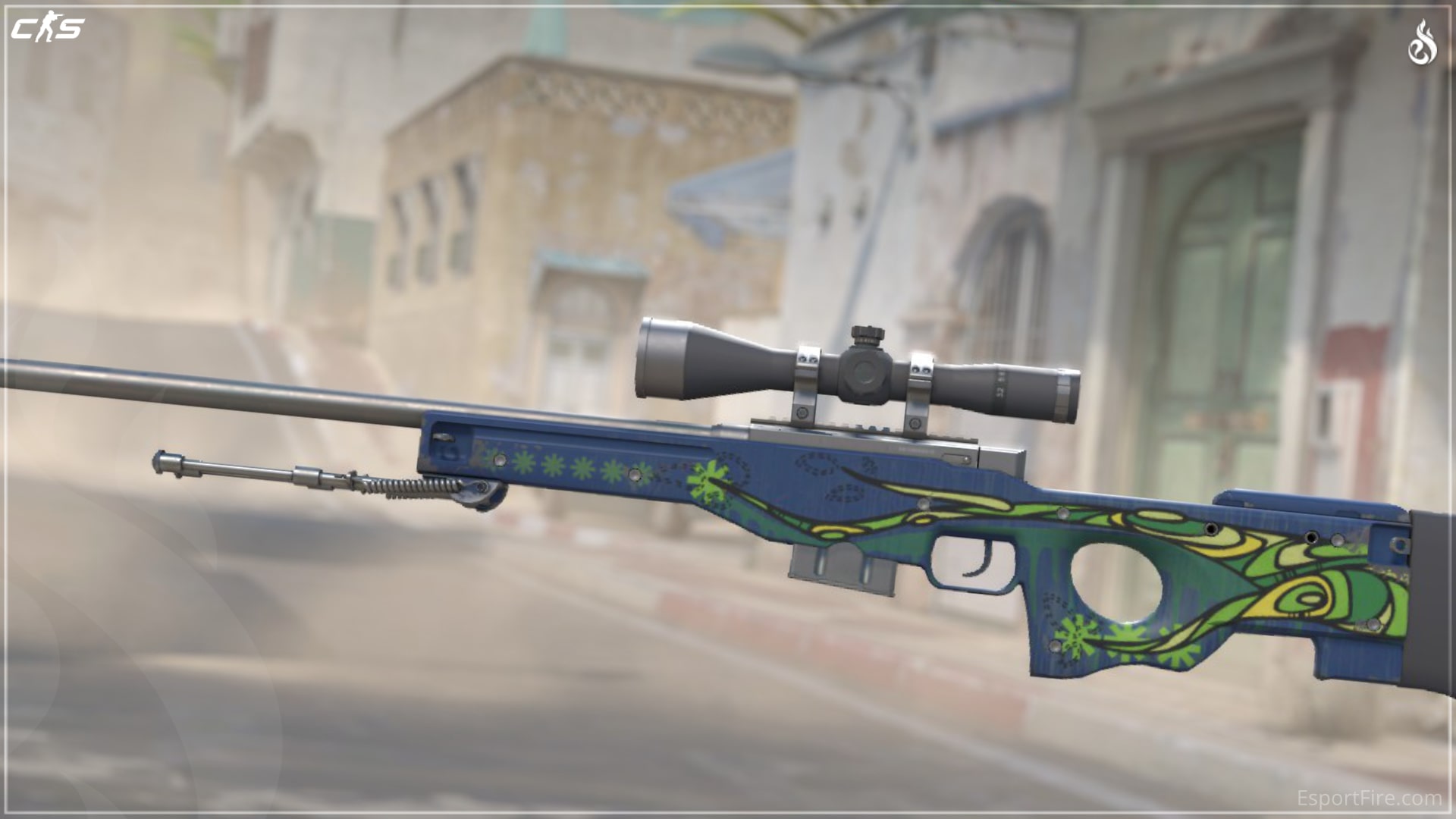 Kup AWP  Atheris (Lekkie zużycie) - CS2 Skin by BitSkins.com - Tanio 