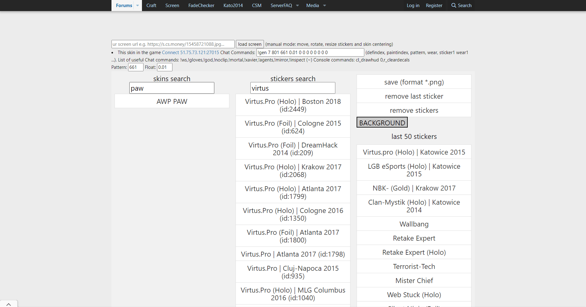 FloatDB - Largest Database of CS2 Skins