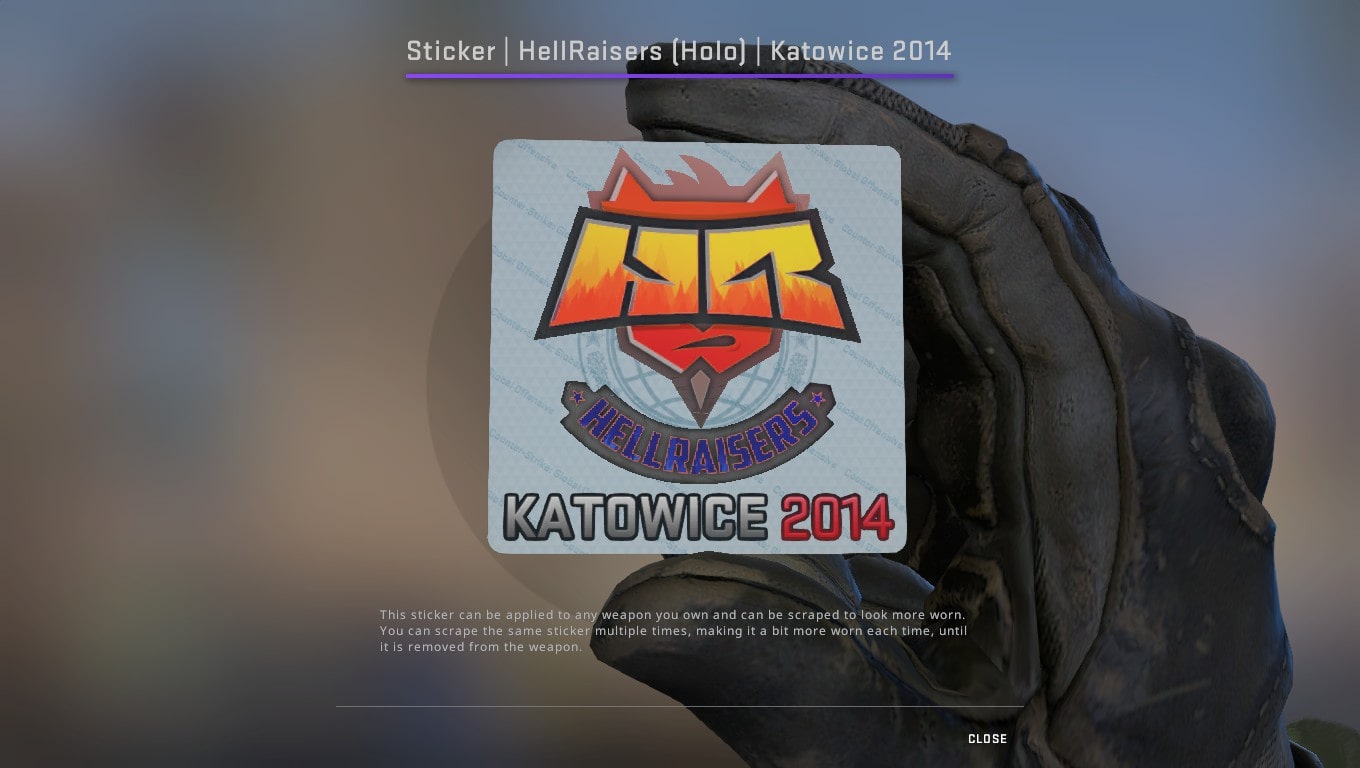 HELLRAISERS CS:GO Sticker for Sale by EpicStroopwafel