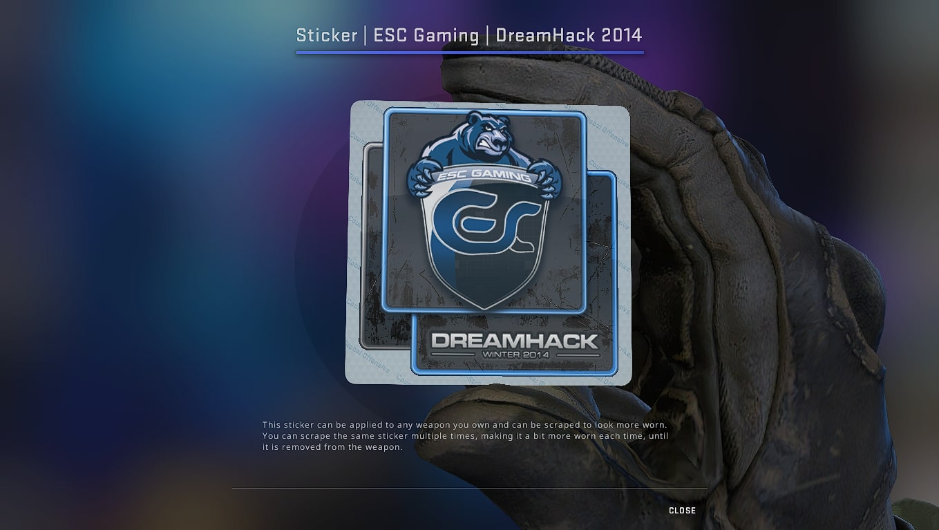 DreamHack 2014 ESC Gaming Paper