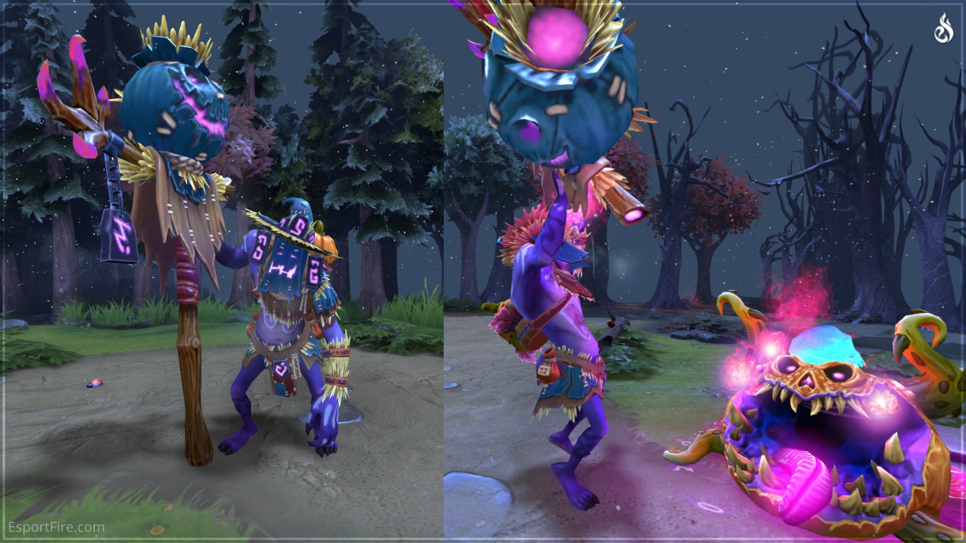 Dota 2 Witch Doctor Cunning Cultivations