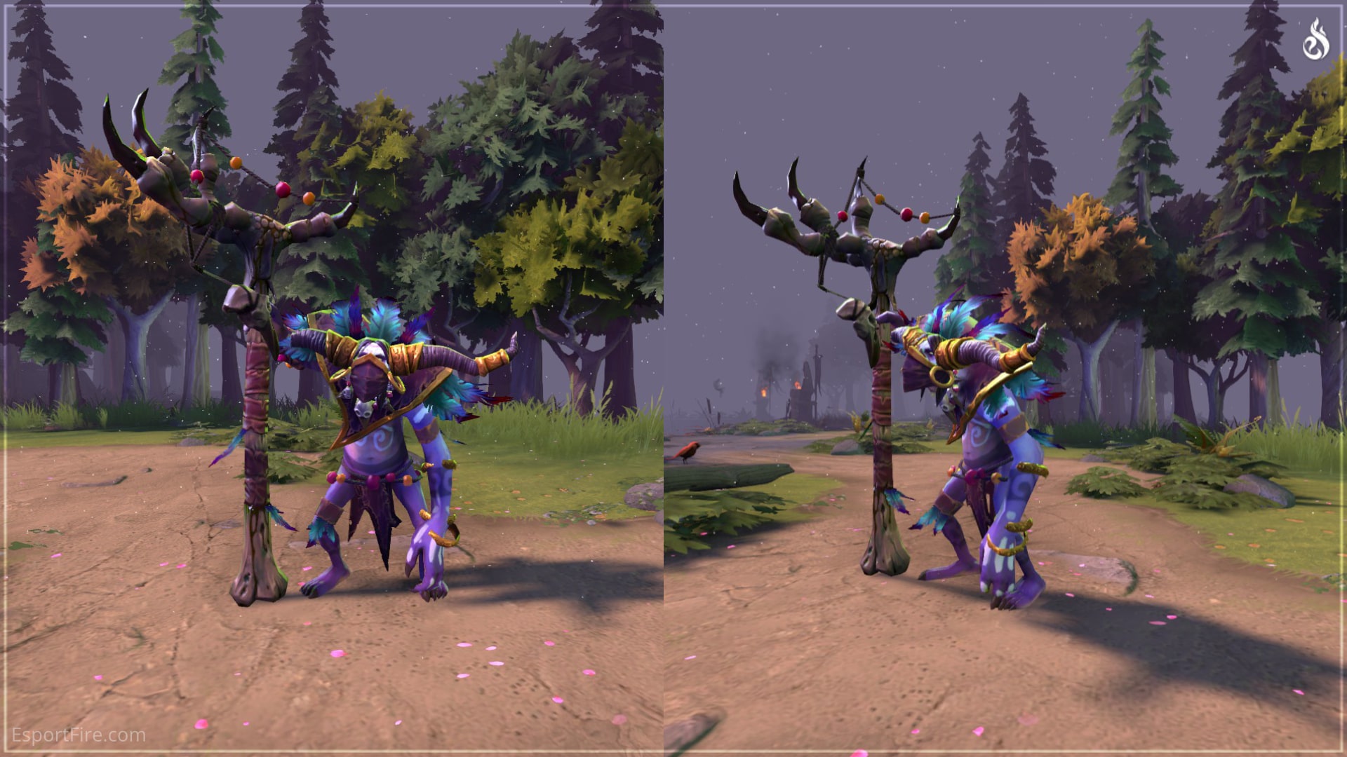 Dota 2 Witch Doctor Bearer of the Arkturan Talon