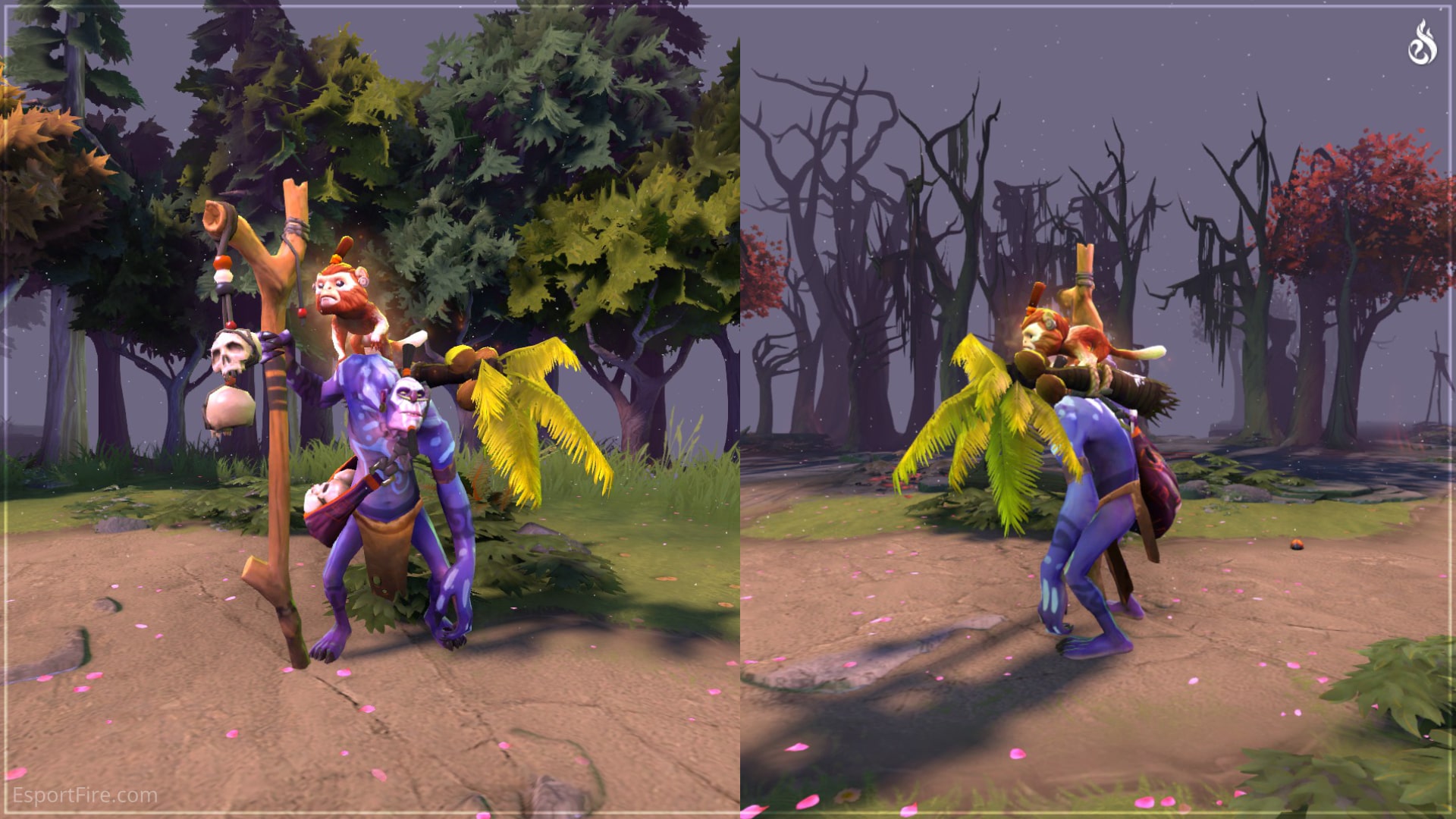 Dota 2 Witch Doctor Bonkers the Mad