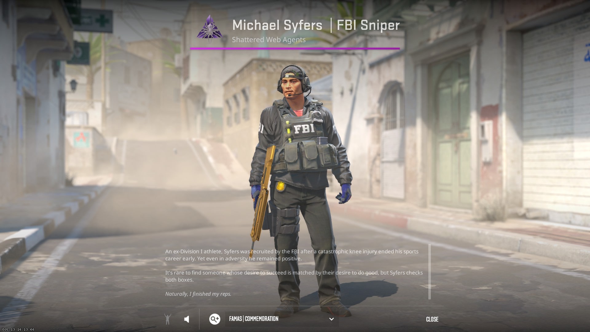 Cheap CS2 Agents - FPI Sniper