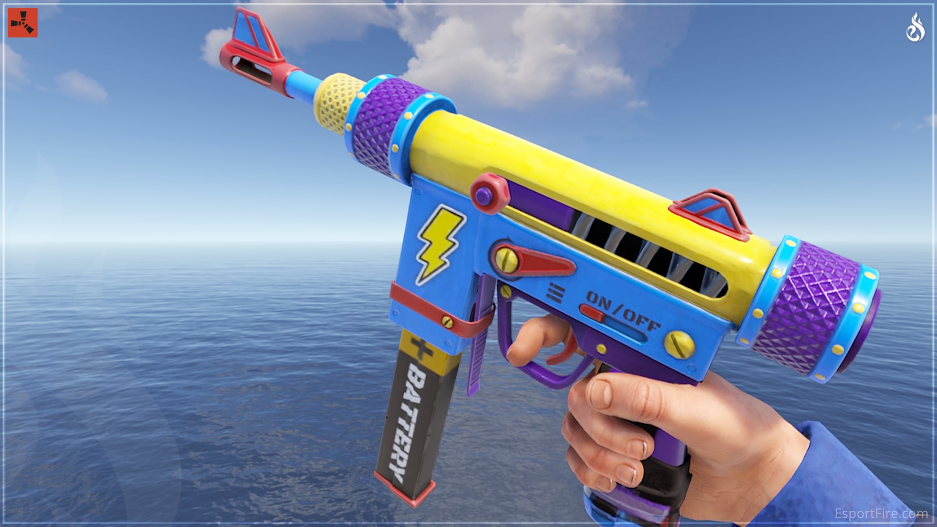Best Cheap Rust Skins - Toy Custom SMG