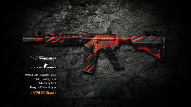 Why is the M4A4 Howl Contraband?