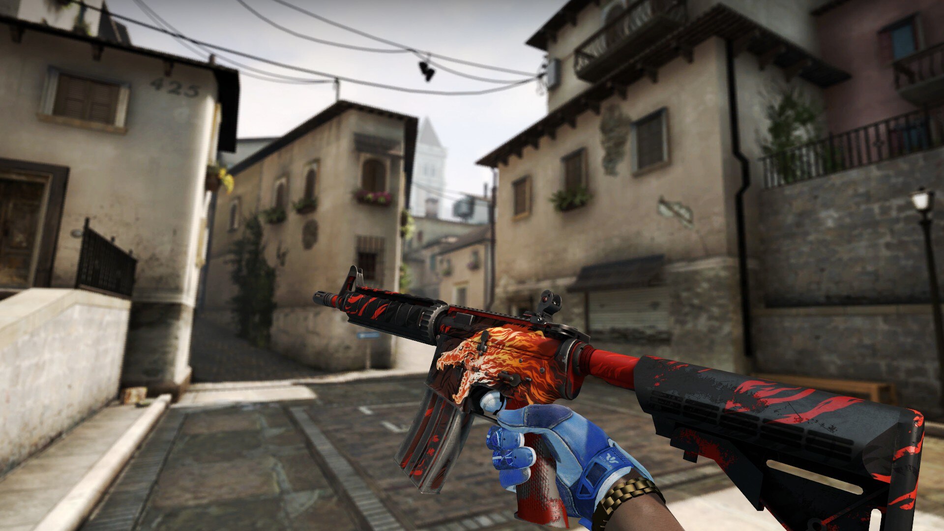 Why is the M4A4 Howl Contraband?